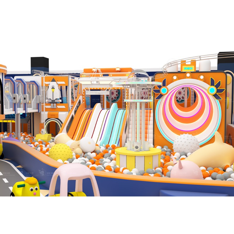 Soft Play Equipment Manufacturer - Commercial Indoor Playground Slides