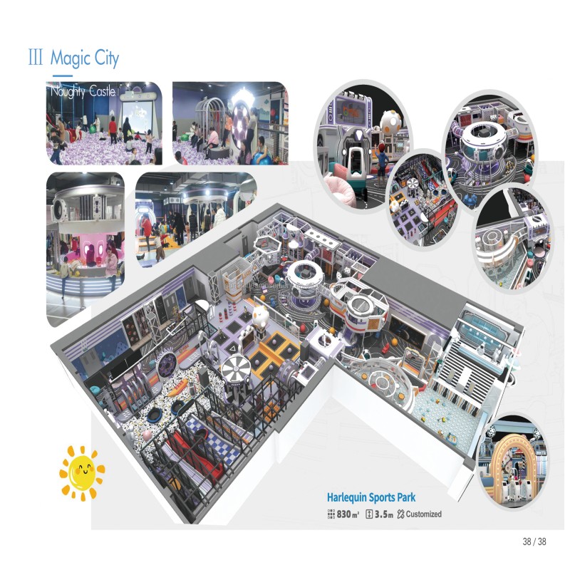 Indoor Playground Equipment Supplier - Factory Price Slide Ball Pit