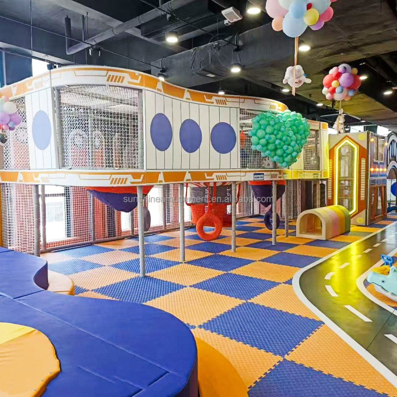 Naughty Castle Manufacturer - Multifunctional Parent-child Playground