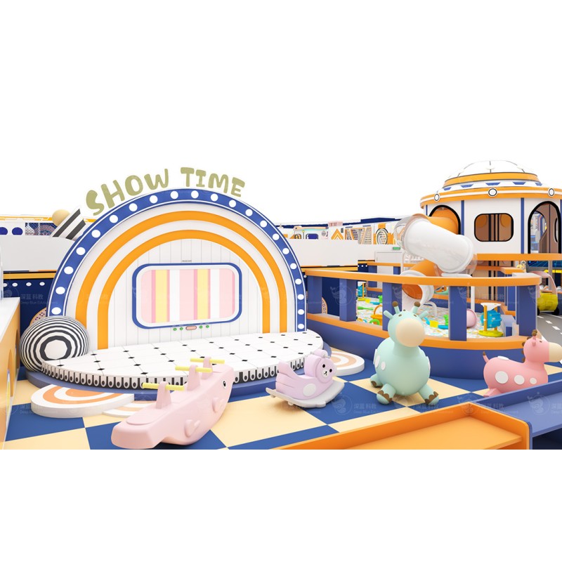 Soft Play Equipment Manufacturer - Commercial Indoor Playground Slides