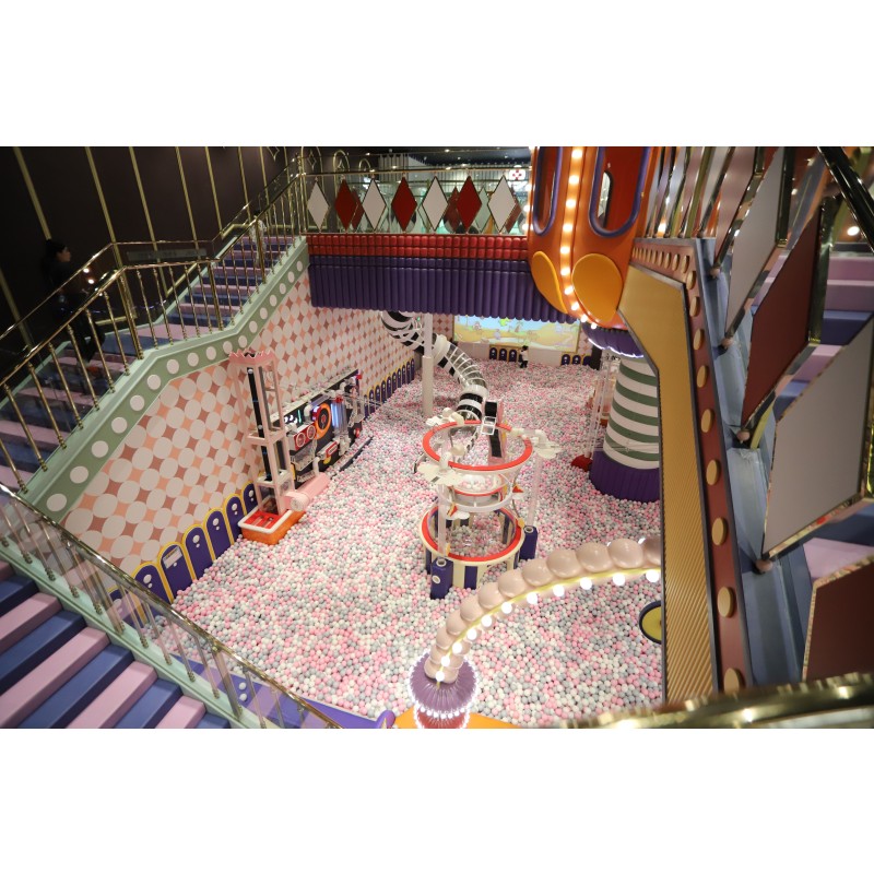 Plastic Ball Pool Manufacturer - Children's Amusement Centers Entertainment