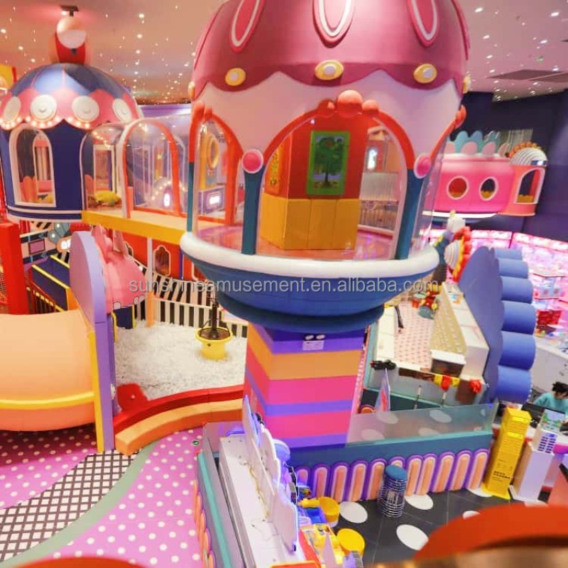 Indoor Playground Equipment Supplier - Factory Price Slide Ball Pit