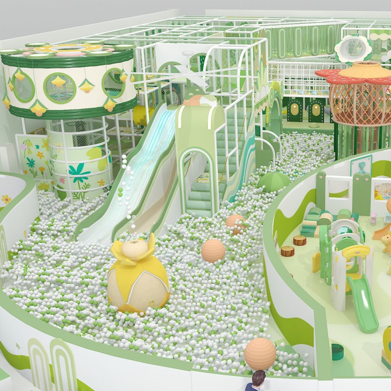 Indoor Play Equipment Manufacturer - Whole Design Science Museum Mall