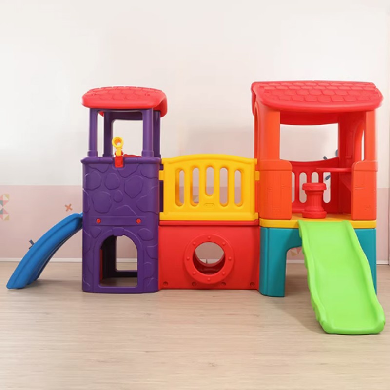 Soft Play Supplier - Special Design Indoor Plastic Slide