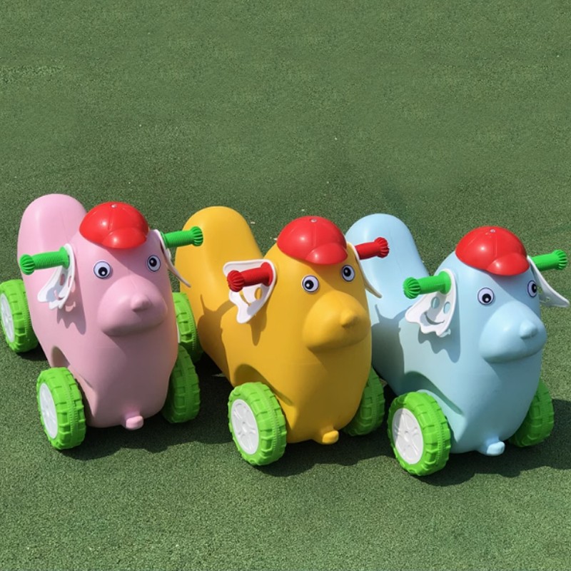 Rocking Horse Factory - Unisex Mini Plastic Rocking Horse Toy