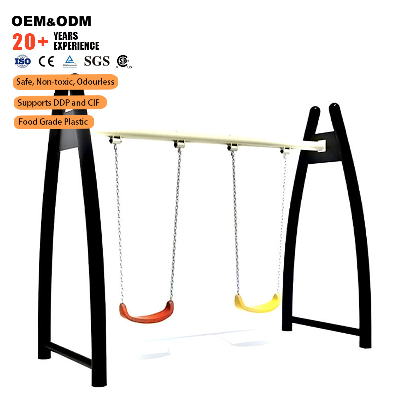 Swing Set Manufacturer - Outdoor Garden Swing Set Jumping Castle