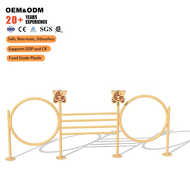 Outdoor Pet Equipment Manufacturer - Durable PE Galvanized Steel Course