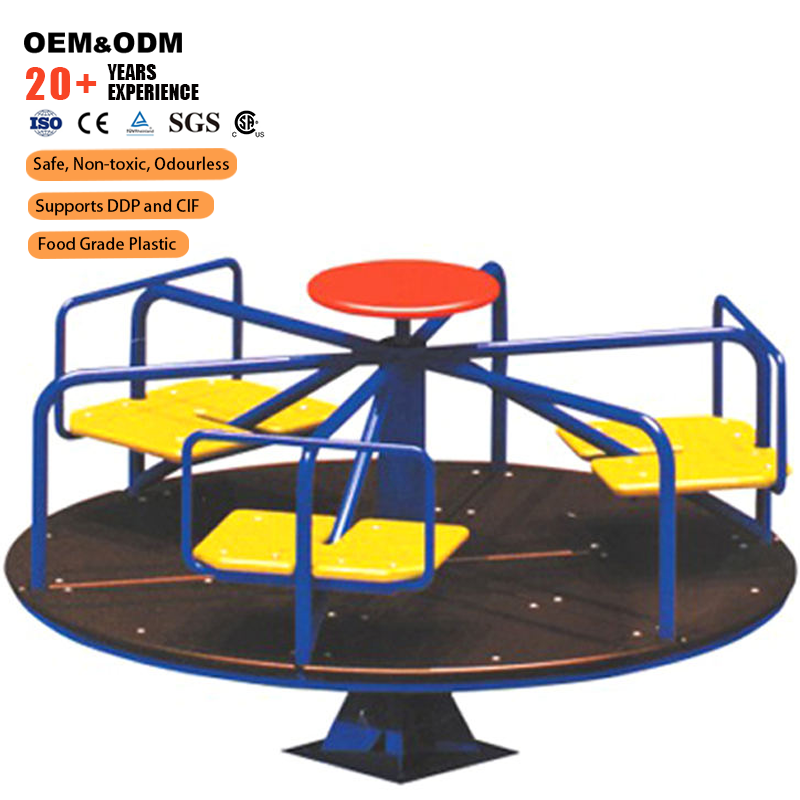 Carousel Factory - Customizable Swivel Chair Multi-player Carousel