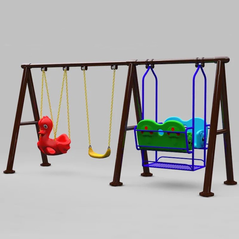 Playground Equipment Supplier - Multi-Functional Outdoor Swing Sets