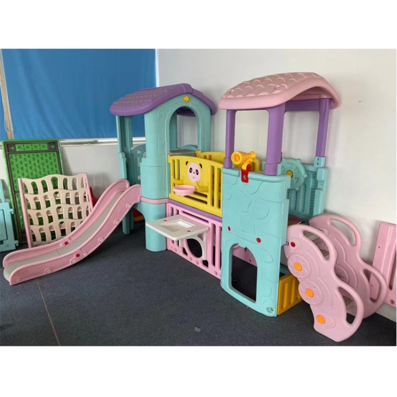 Soft Play Supplier - Special Design Indoor Plastic Slide
