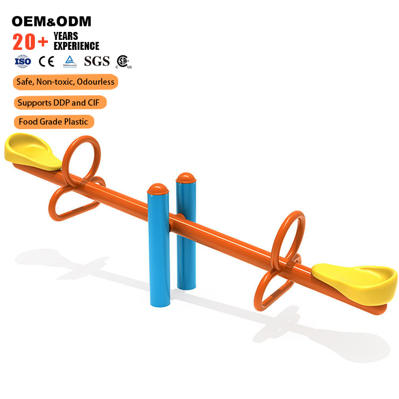 Seesaw Manufacturer - Factory Direct 2 Seats Metal Seesaw