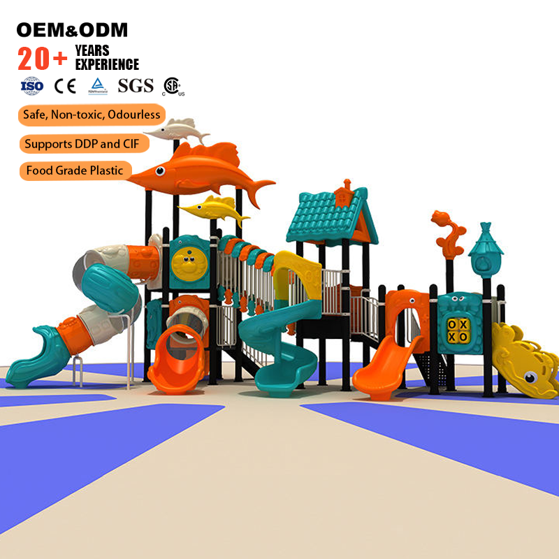 Swing Set Supplier - New Garden Park Swing Set Trampoline