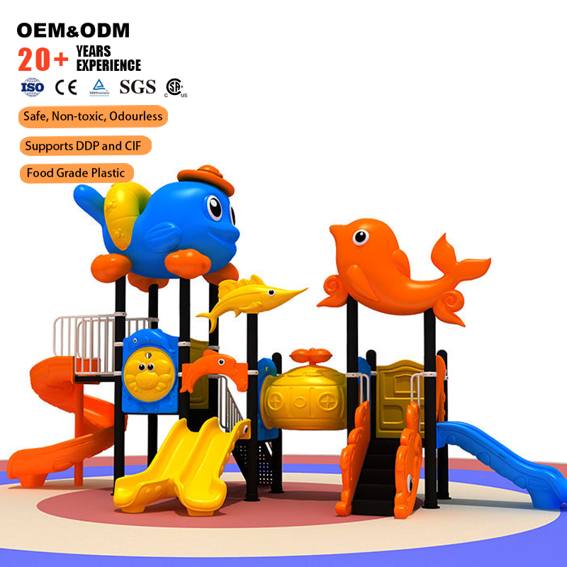 Playground Equipment Supplier - Customized Outdoor Slide Swing