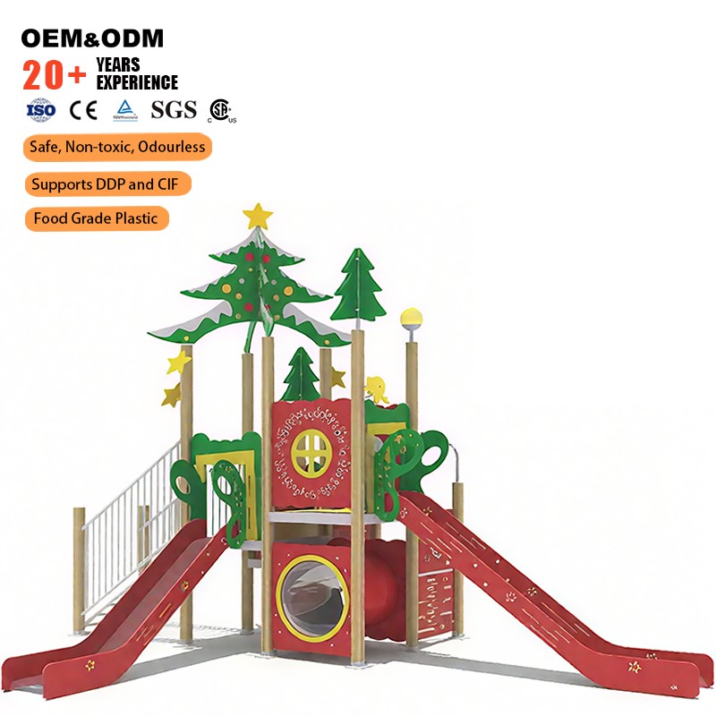 Park Play Equipment Manufacturer - Outdoor Playground PE Board Material