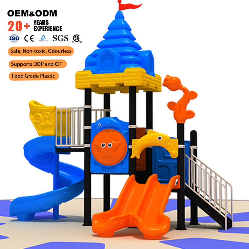 Playground Manufacturer - Multifunctional Durable Outdoor Playground