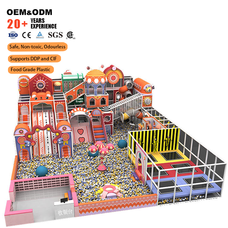 Play Equipment Factory - Commercial Indoor Play Equipment Maze