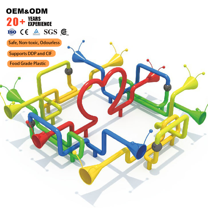 Amusement Equipment Manufacturer - Factory Sale Metal Swing Set