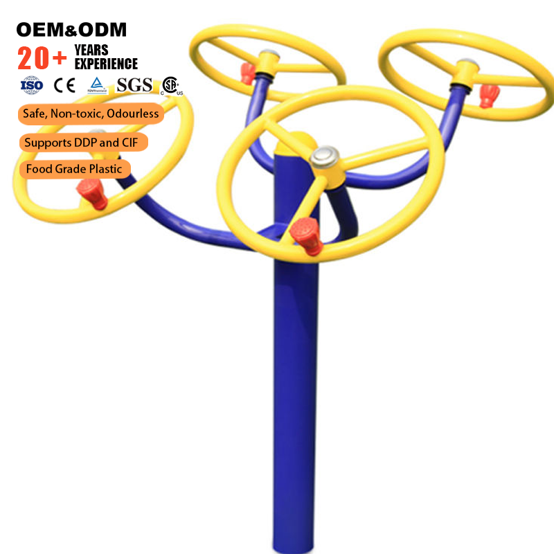 Outdoor Fitness Supplier - High Quality Durable Steel Fitness