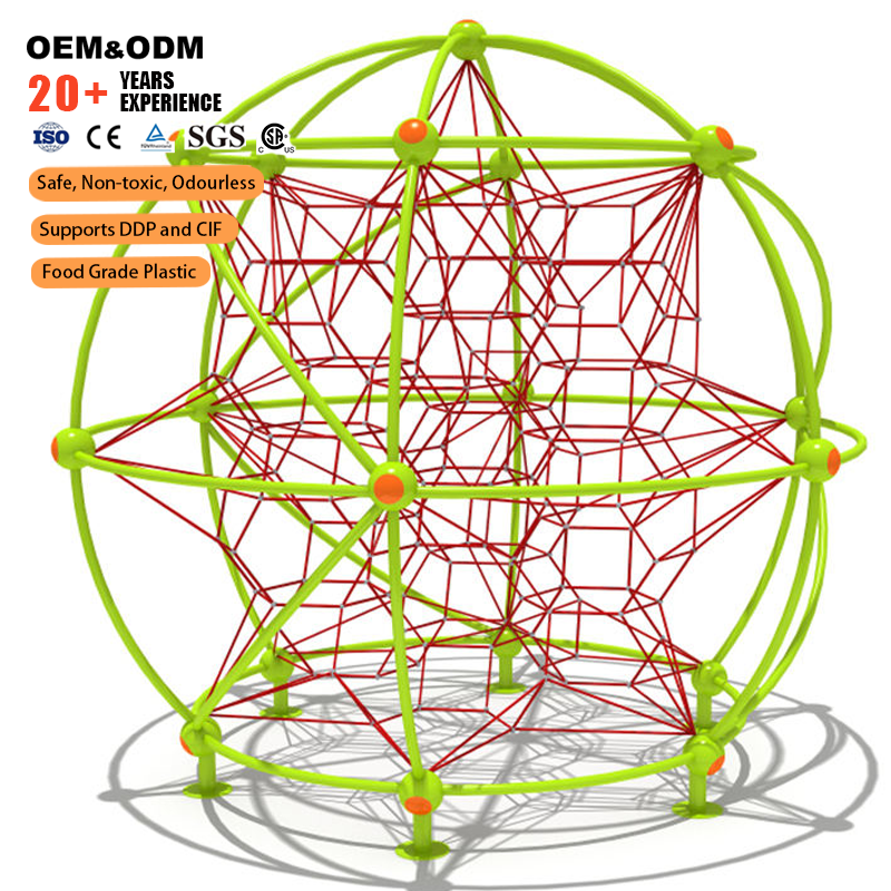 Playground Equipment Factory - High Quality Climbing Rope Net