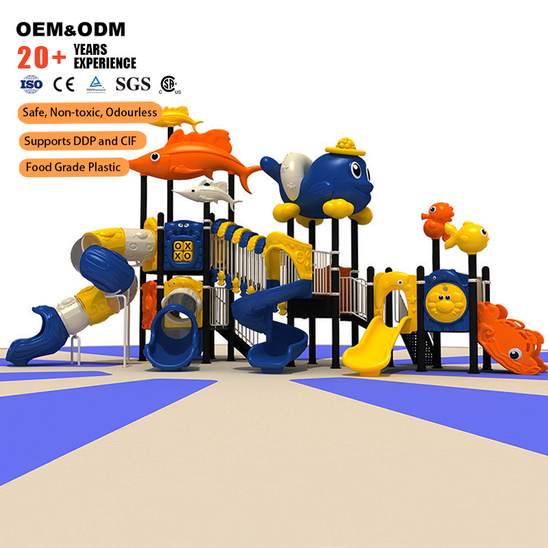 Swing Set Supplier - New Garden Park Swing Set Trampoline