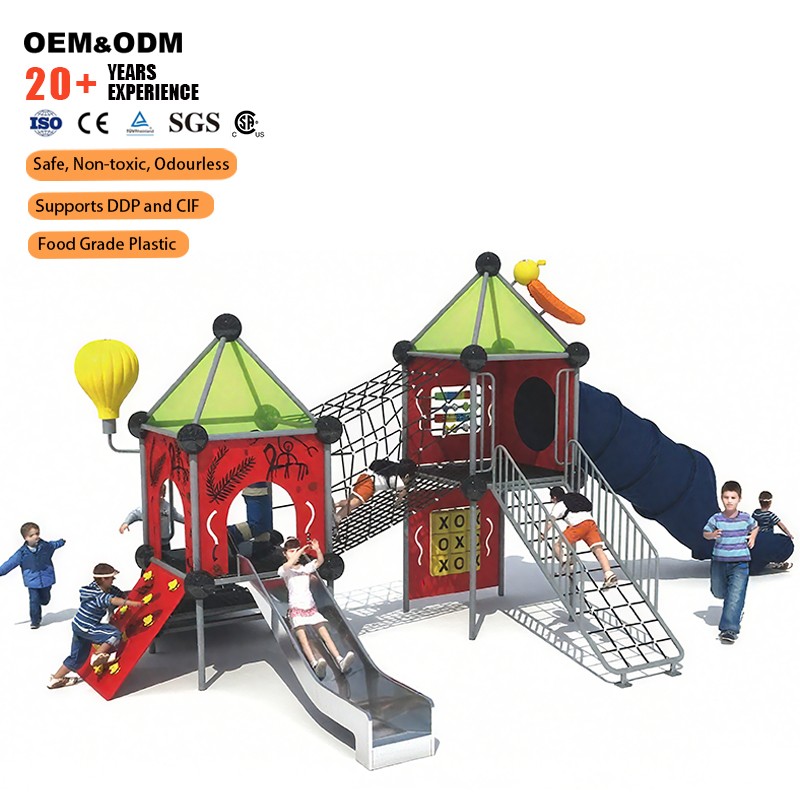 Wooden Playground Manufacturer - Hot Sale Outdoor Nature Wooden