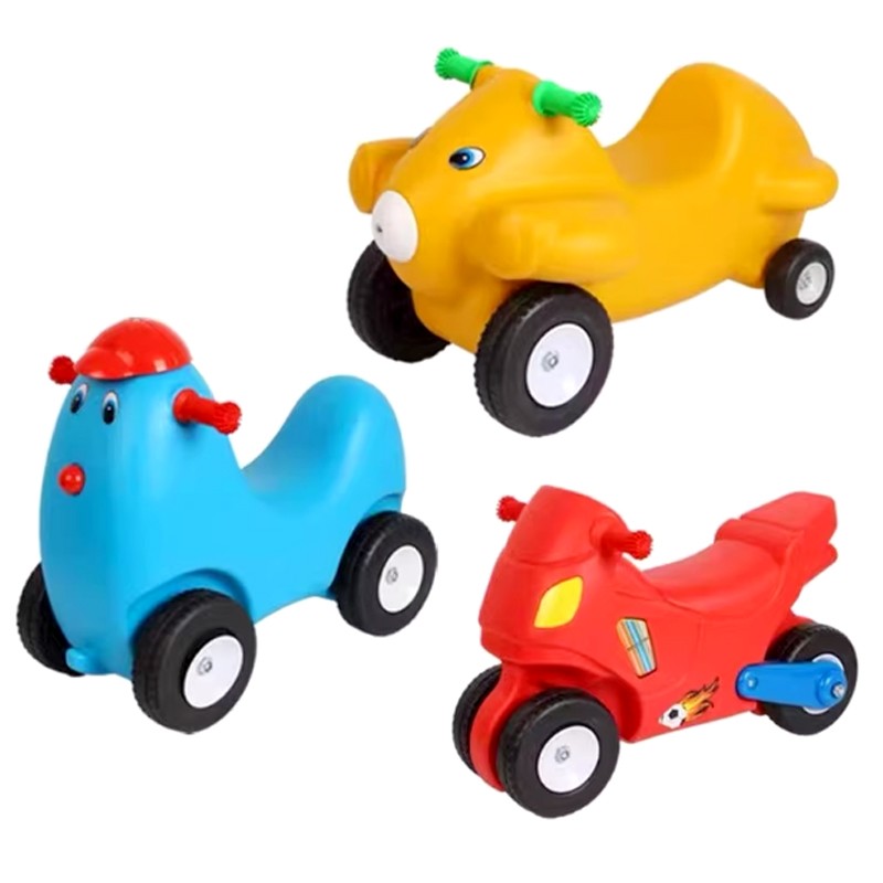 Rocking Horse Factory - Unisex Mini Plastic Rocking Horse Toy