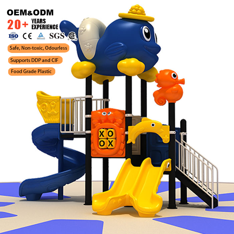 Playground Manufacturer - Multifunctional Durable Outdoor Playground
