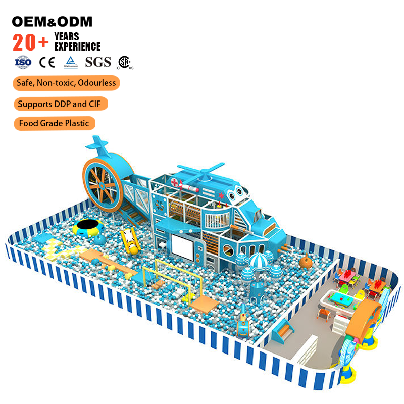 Indoor Playground Manufacturer - Commercial Made in China Trampoline