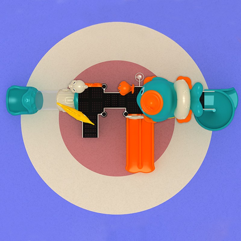 Slide Manufacturer - Customized Color Large HDPE Plastic