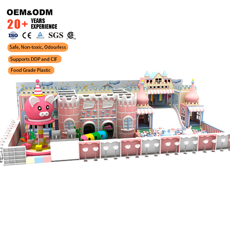 Daycare Equipment Factory - Commercial Superior Quality Baby Slide