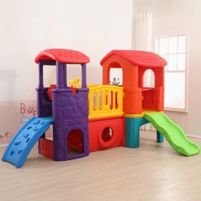 Soft Play Supplier - Special Design Indoor Plastic Slide