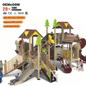 Resort Playground Supplier - For Sale Resort Park Hotel Garden