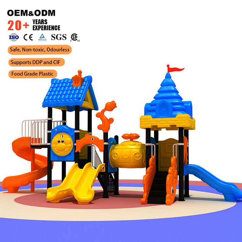 Playground Equipment Supplier - Customized Outdoor Slide Swing