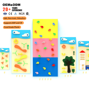 Playground Equipment Manufacturer - Economical Custom Climbing Walls