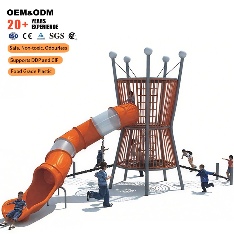 Wooden Playground Manufacturer - Hot Sale Outdoor Nature Wooden