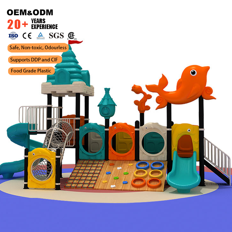 Play Set Supplier - Hot Sale Outdoor Children's Play Set