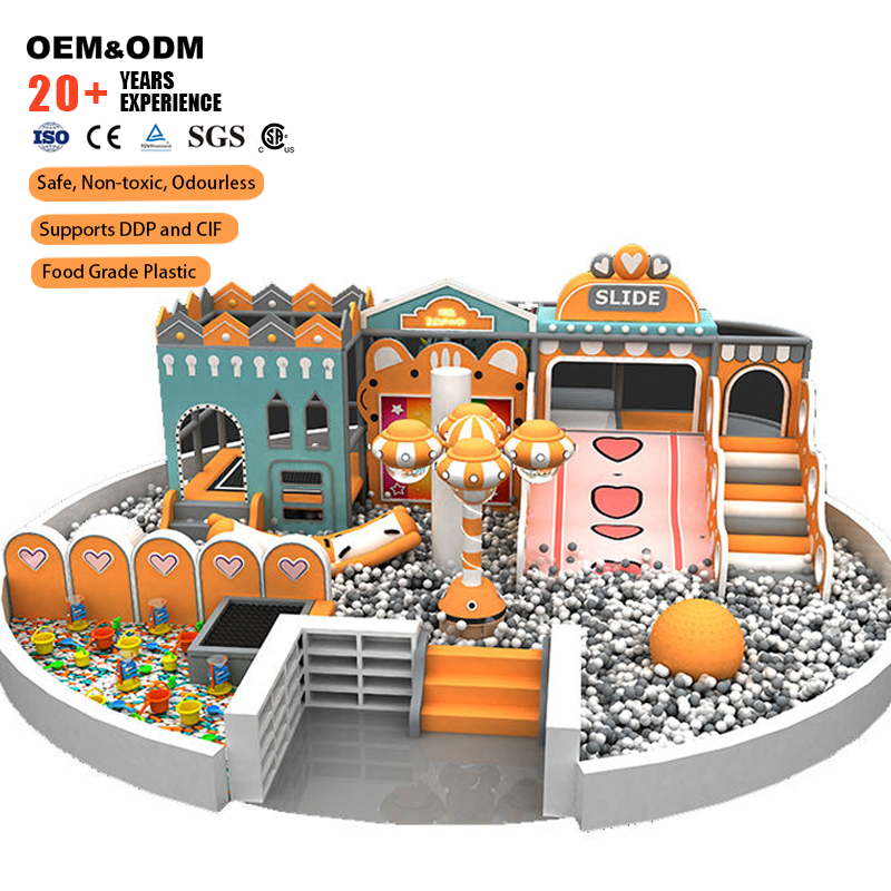 Indoor Playground Manufacturer - Commercial Kids Trampoline Jumping