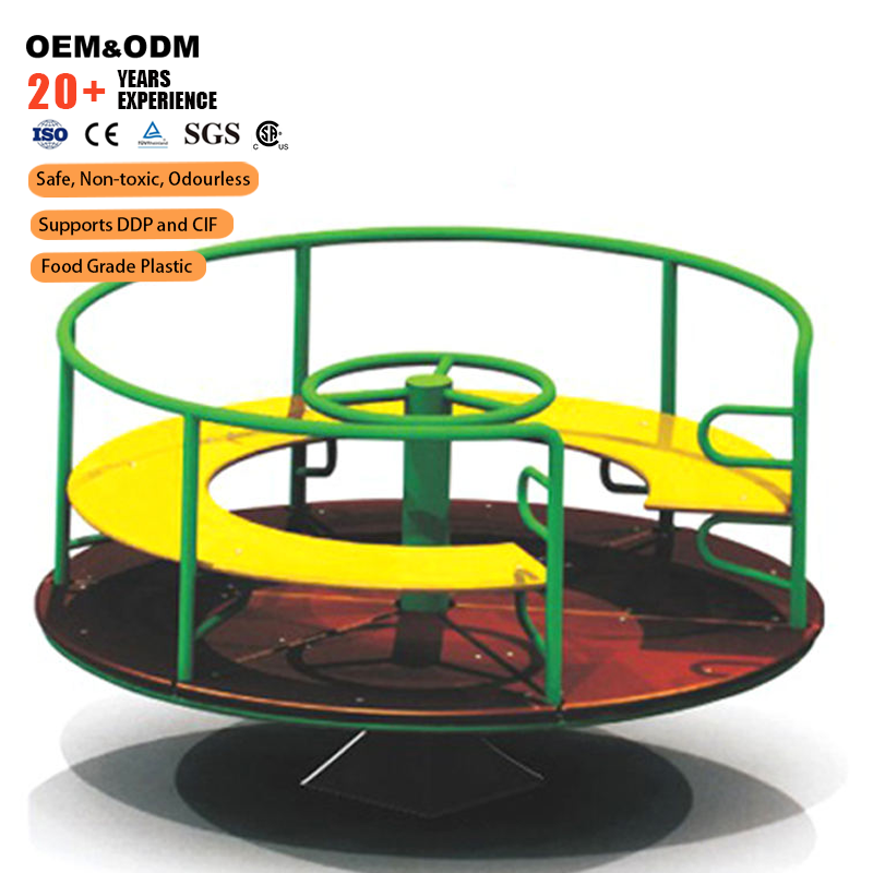 Carousel Factory - Customizable Swivel Chair Multi-player Carousel