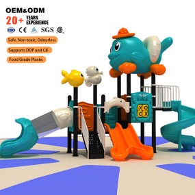 Play Equipment Manufacturer - Children's Durable Outdoor Plastic