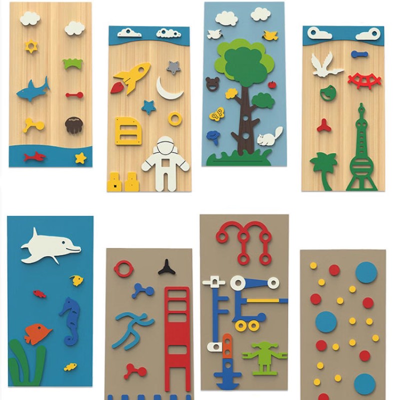 Playground Equipment Manufacturer - Economical Custom Climbing Walls