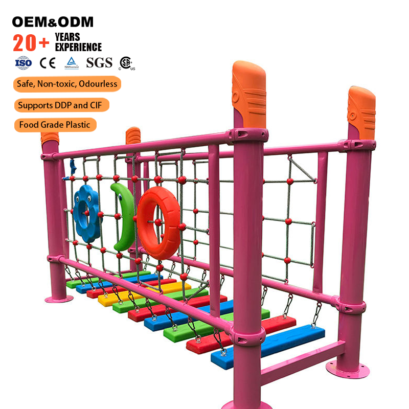 Amusement Equipment Supplier - Factory Price Preschool Swing Set