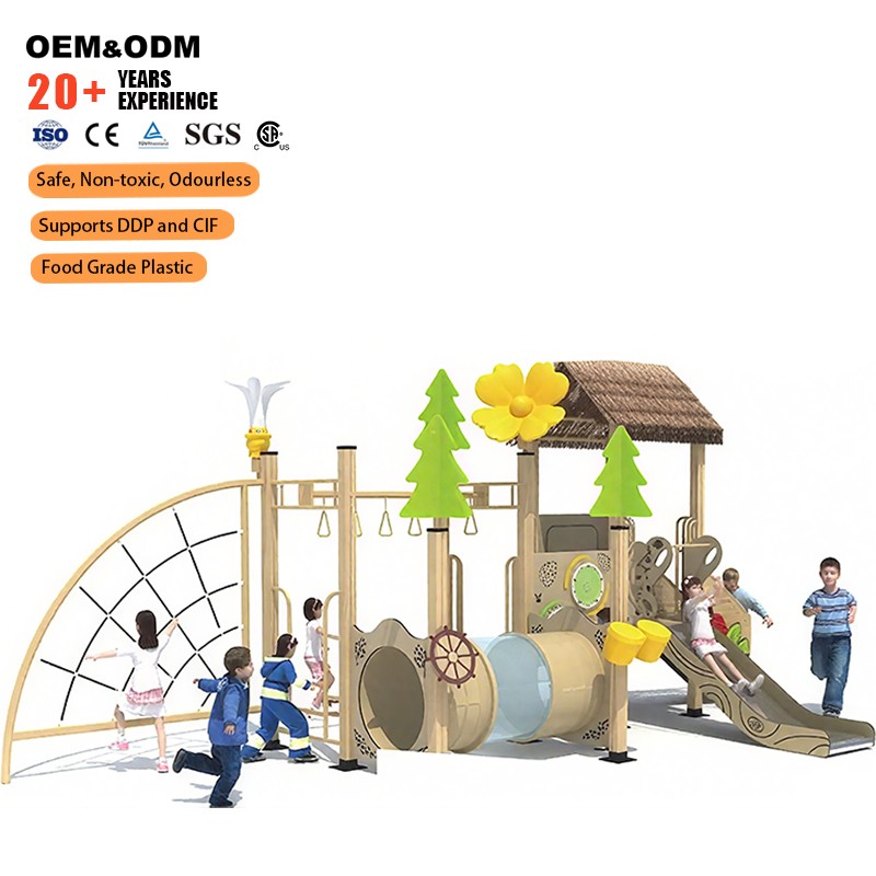 Resort Playground Supplier - For Sale Resort Park Hotel Garden