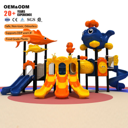Amusement Equipment Factory - Children's Safe Outdoor Steel