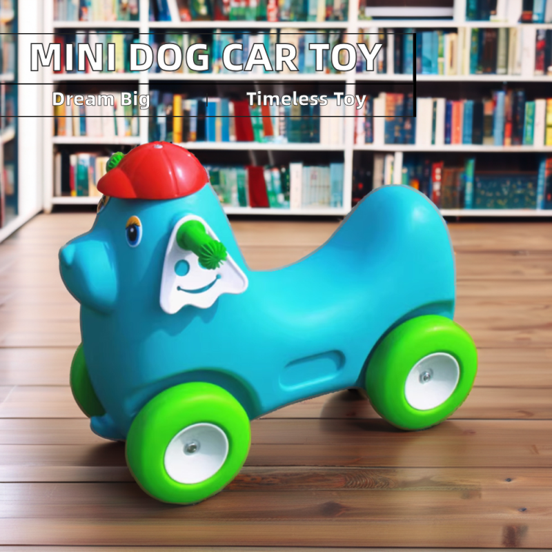 Rocking Horse Factory - Unisex Mini Plastic Rocking Horse Toy