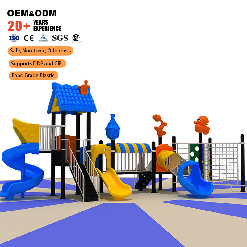 Amusement Equipment Factory - Low Price Playground Best Selling