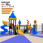 Outdoor Combination Slide Series