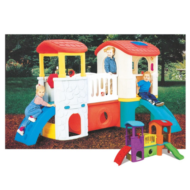 Soft Play Supplier - Special Design Indoor Plastic Slide