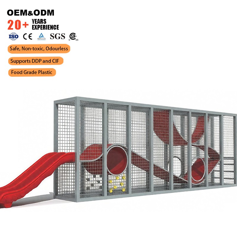 Amusement Slide Supplier - Large Outdoor Multi-function Slide