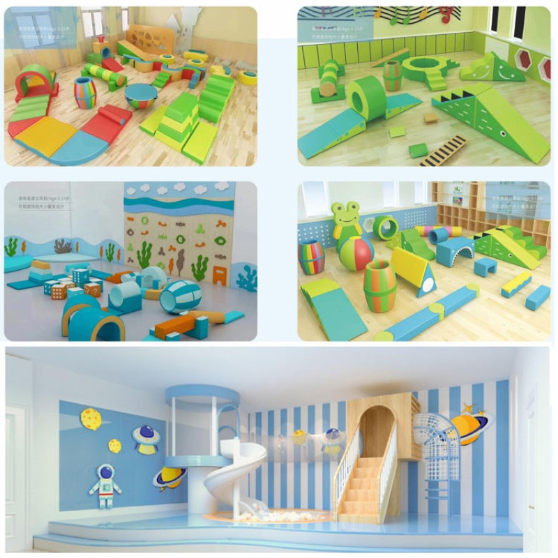 Soft Play Manufacturer - High Quality Custom Made Soft Play