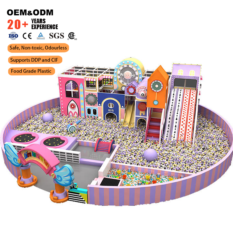 Indoor Playground Factory - Superior Quality Commercial Trampoline